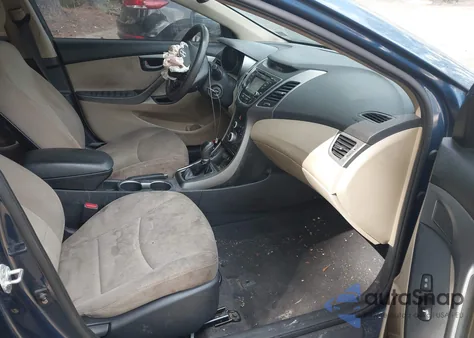 2015 Hyundai Elantra Se z USA, uszkodzony, nr VIN KMHDH4AE4FU358257